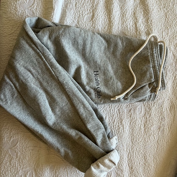 Sporty and Rich Grey Sweatpants M - Picture 2 of 3